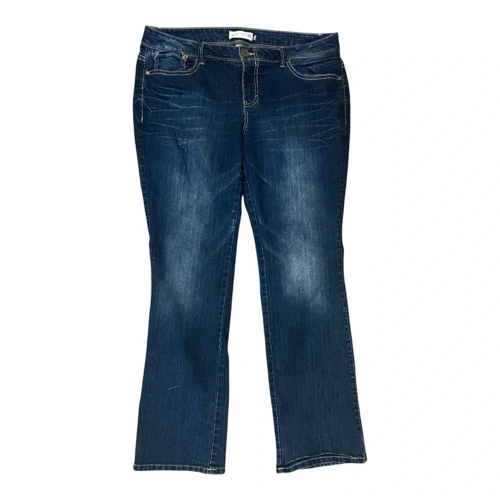 Route 66 Original Clothing Co Bootcut Blue Jeans Size 12 Women
